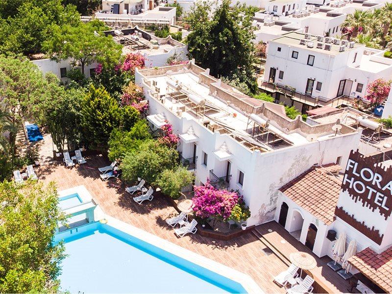 Flora Hotel Гюмбет Екстер'єр фото