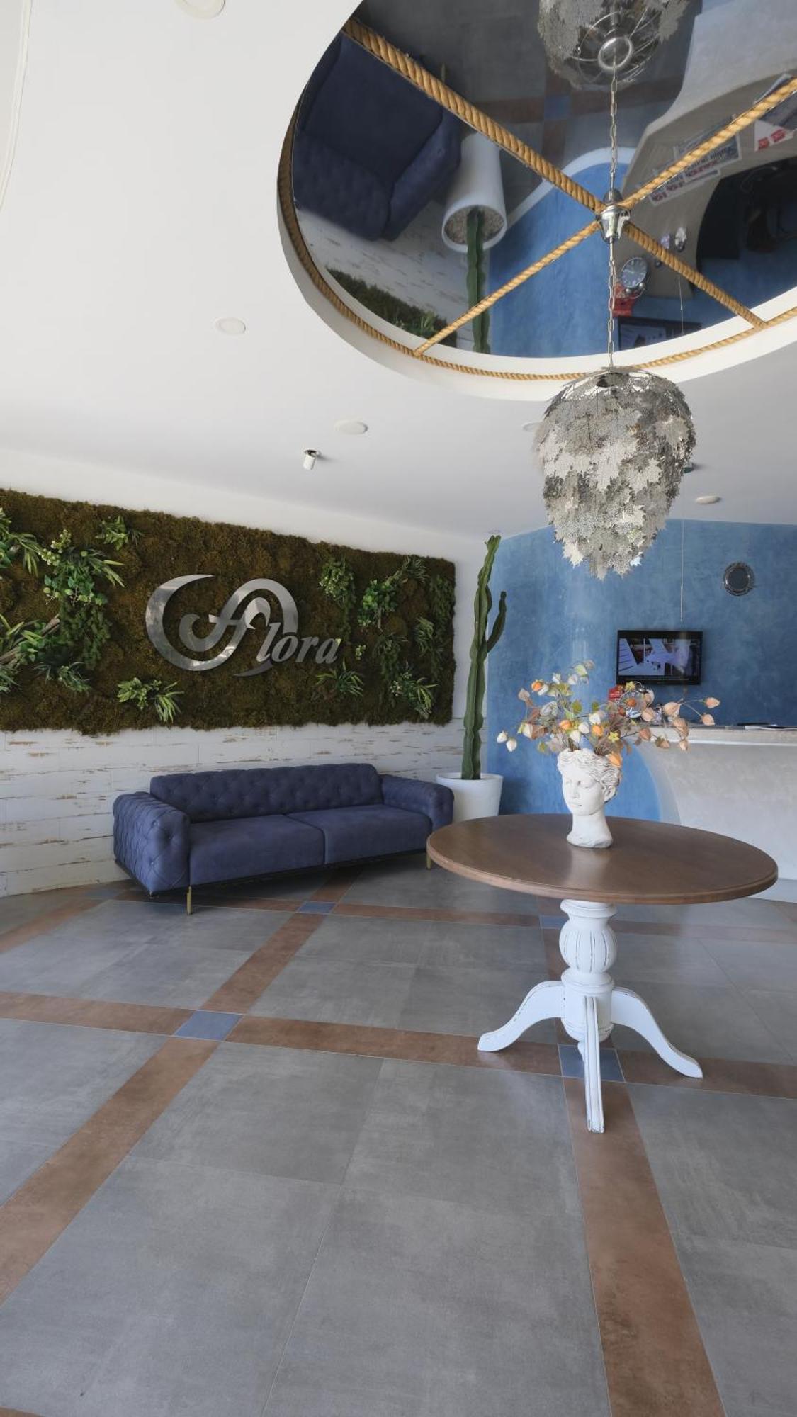 Flora Hotel Гюмбет Екстер'єр фото