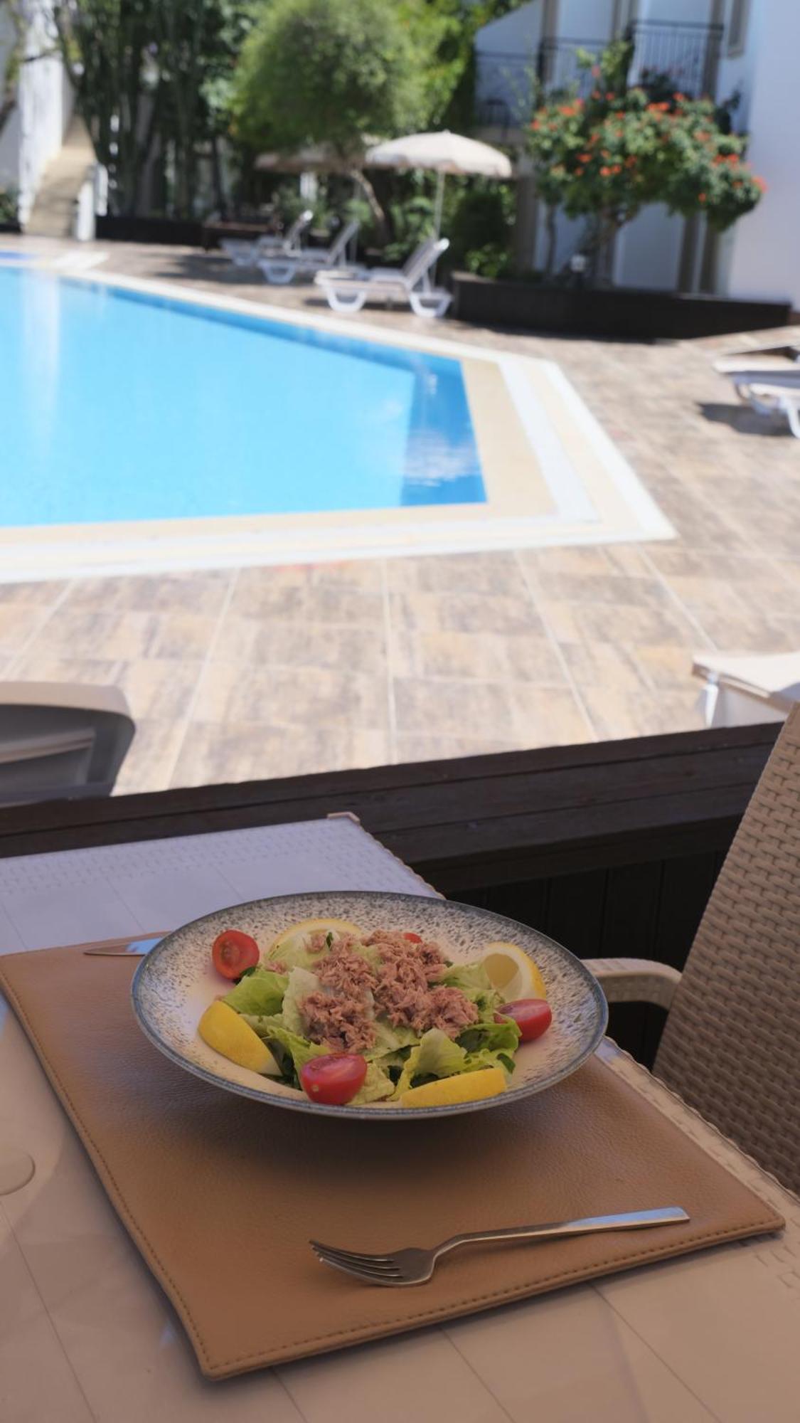 Flora Hotel Гюмбет Екстер'єр фото
