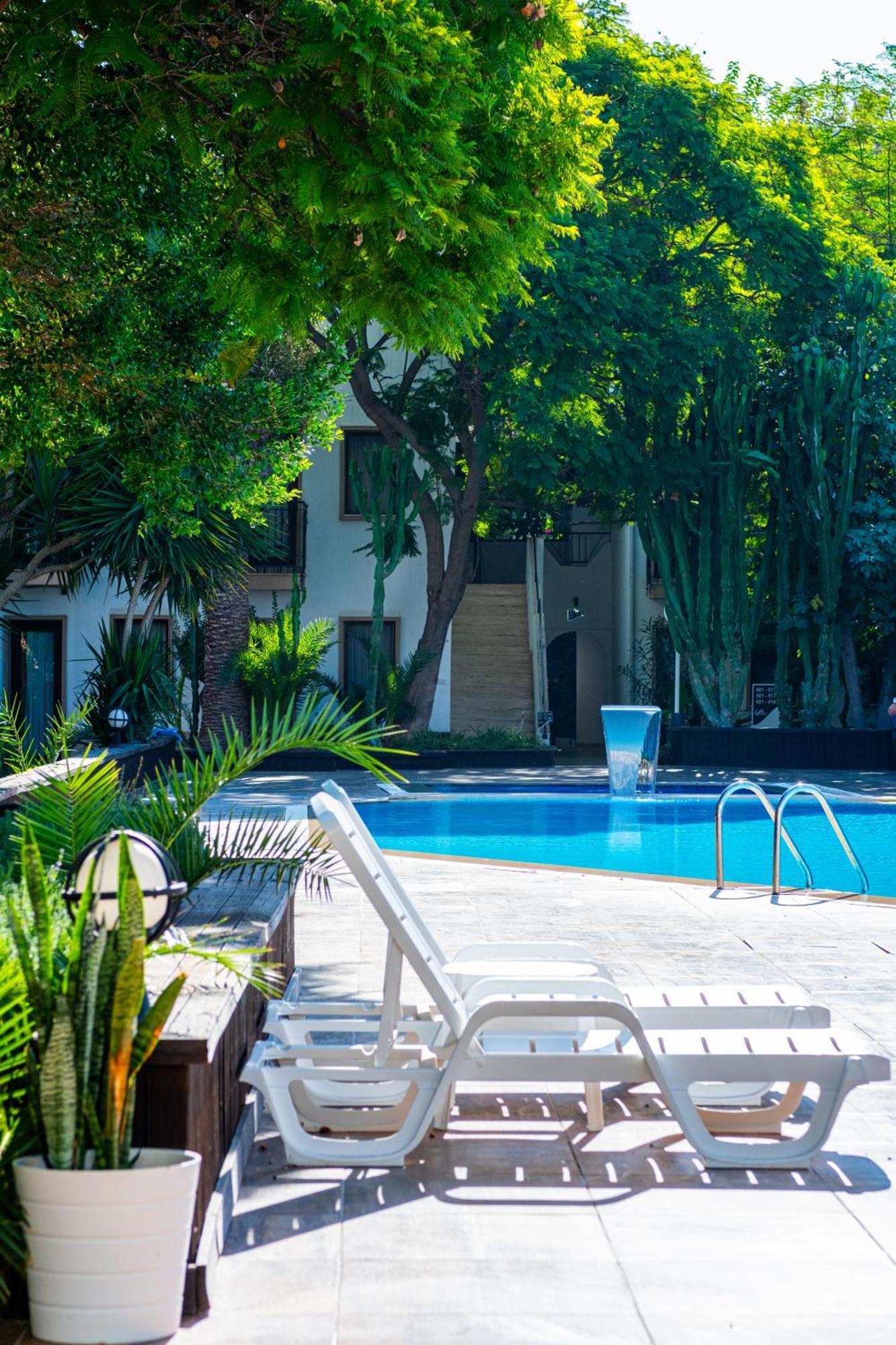 Flora Hotel Гюмбет Екстер'єр фото